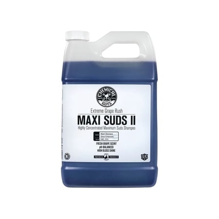 RitualsSuds II Super Suds Car Wash Soap and Shampoo, Grape Scent (1 Gal)