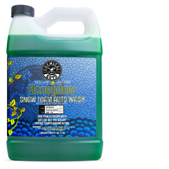 Chemical Guys Honeydew Snow Foam Auto Wash Cleanser (1 Gallon) (CS 4)