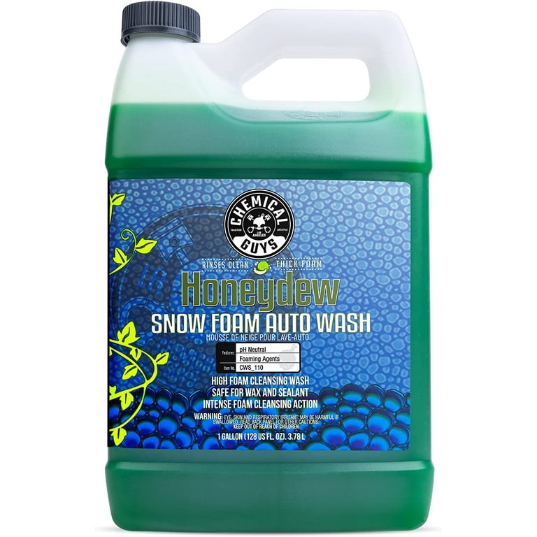 Chemical Guys CWS 110 Honeydew Snow Foam Car Wash Soap Chemical Guys CWS 110 Honeydew Snow Foam Car Wash Soap