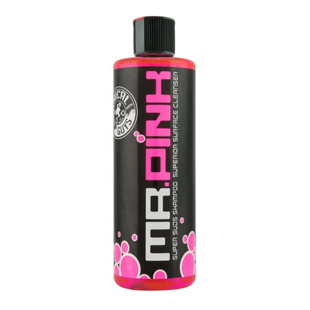 Chemical Guys CWS_402_16 Mr. Pink Super Suds Shampoo Superior Surface Cleanser, 16 oz