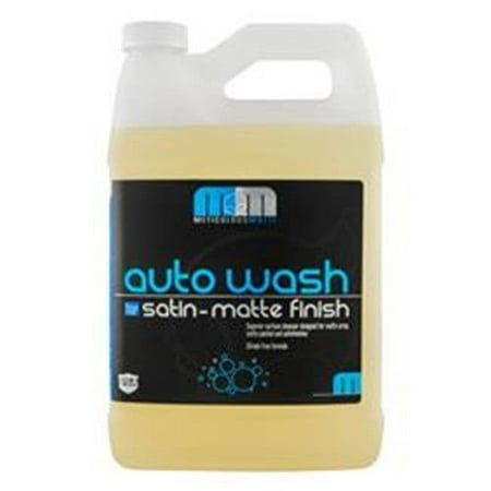 Chemical Guys Meticulous Matte Wash -For Matte Finish Paints, Vinyl & Clear Bra (1 Gal)