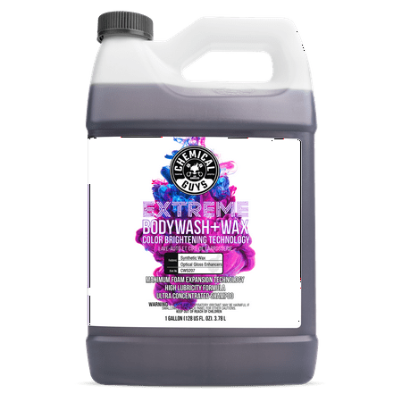 Chemical Guys Extreme Body Wash And Wax (1 Gallon) (CS 4)