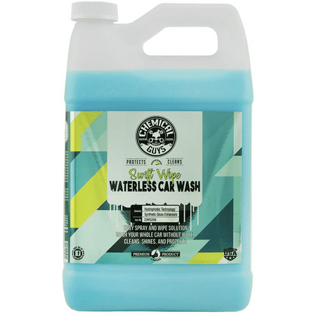 Chemical Guys CWS209 Swift Wipe Sprayable Waterless Car Wash, Easily Clean - Just Spray & Wipe, 1 Gallon