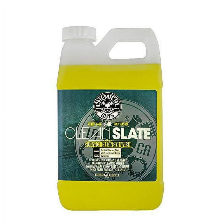 Chemical Guys CWS80364 Clean Slate Wax Stripping Wash (64oz), 64.  Fluid_Ounces