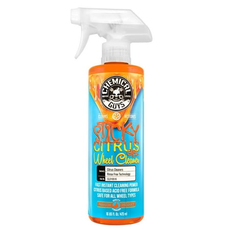 Chemical Guys Chemical Guys Sticky Citrus Wheel Cleaner -, 16 oz spray bottle, sold by each
