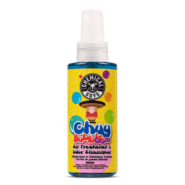 Chemical Guys Chuy Bubble Gum Premium Air Freshener and Odor Eliminator