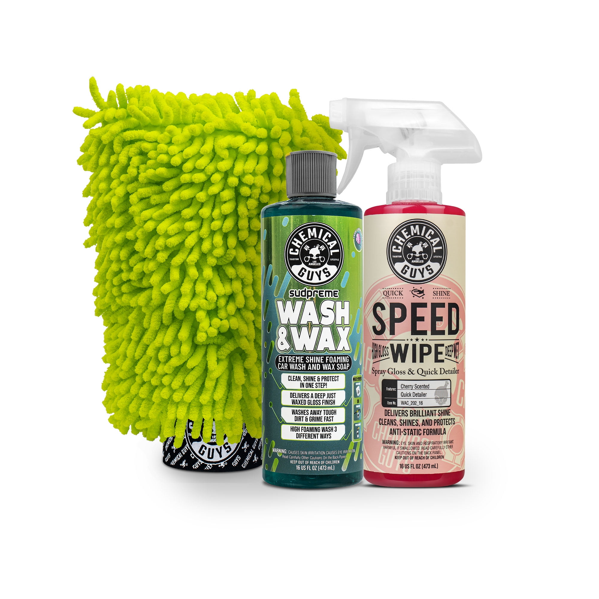 Chemical Guys Clean & Shine Essentials Kit