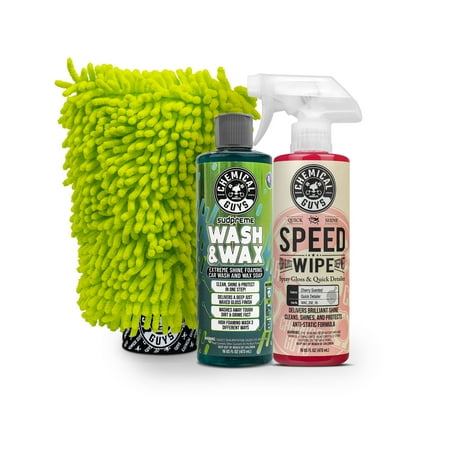 Chemical Guys Clean & Shine Essentials Kit