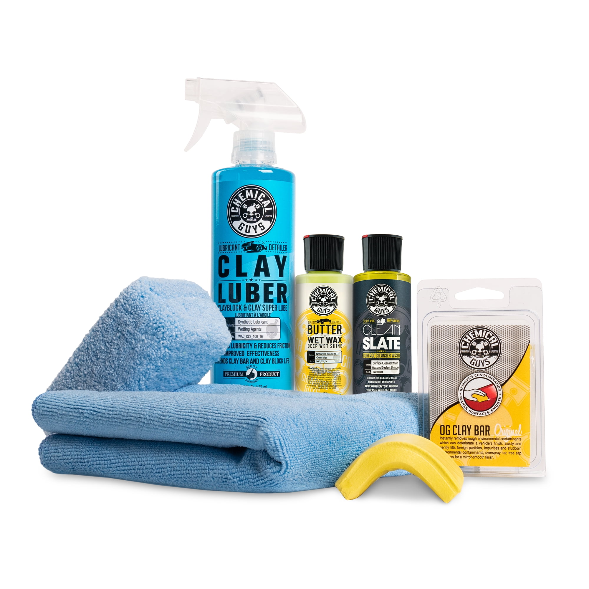 Chemical Guys Clay Luber Synthetic Lubricant – Detailing Connect