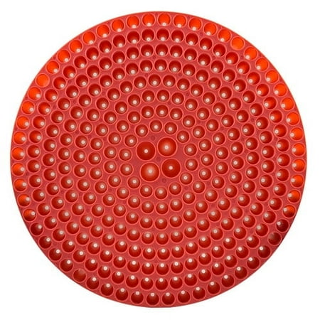 Chemical Guys Cyclone Dirt Trap Car Wash Bucket Insert, Red