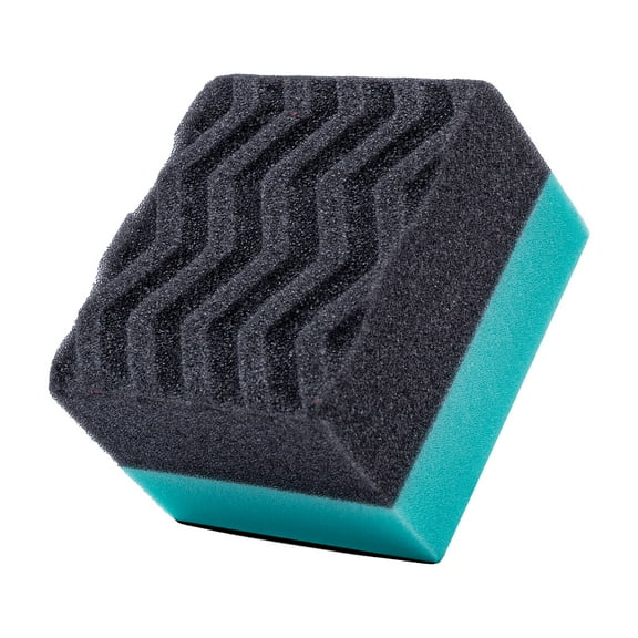 Chemical Guys Durafoam Contoured Large Tire Dressing Applicator Pads (2 Pack)