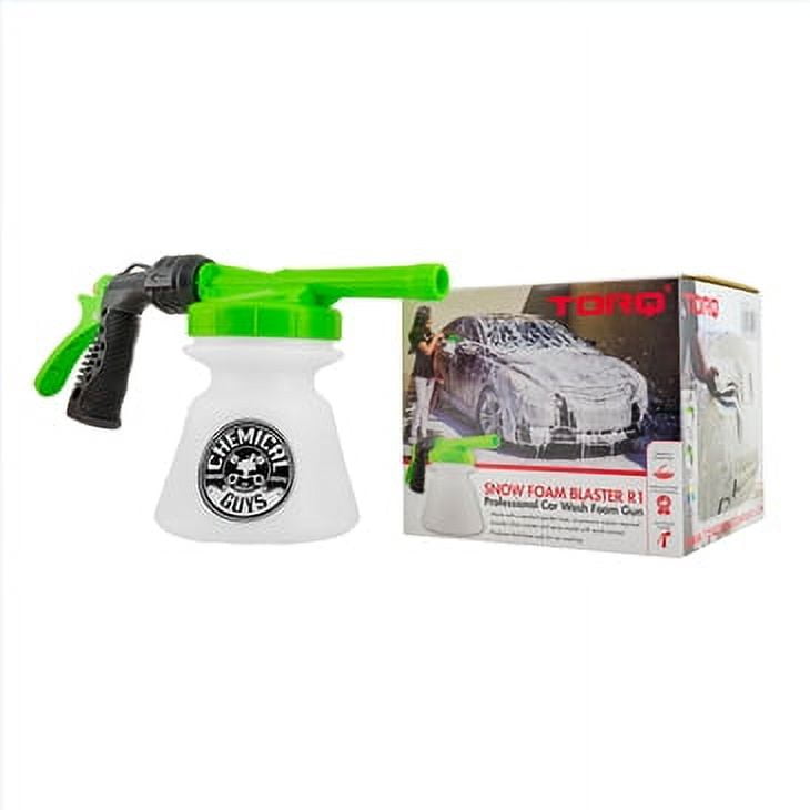 TORQ Foam Blaster 6 Foam Wash Gun- The Ultimate Hose Car Wash Foamer –  Elite Ride Accessories