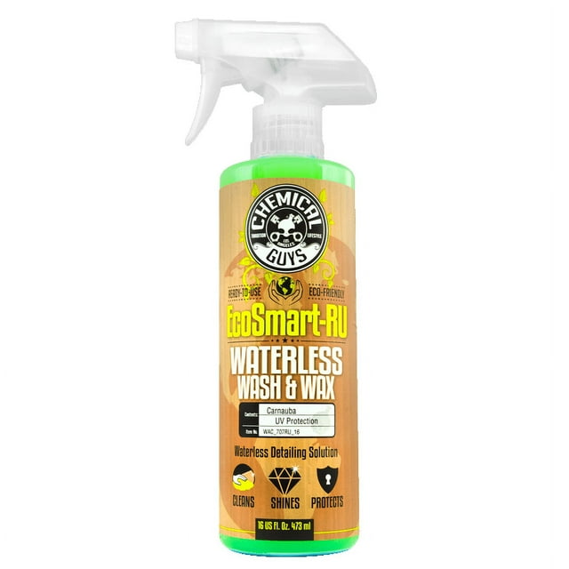 Chemical Guys EcosmartRU Waterless Detailing SystemReady To Use (16
