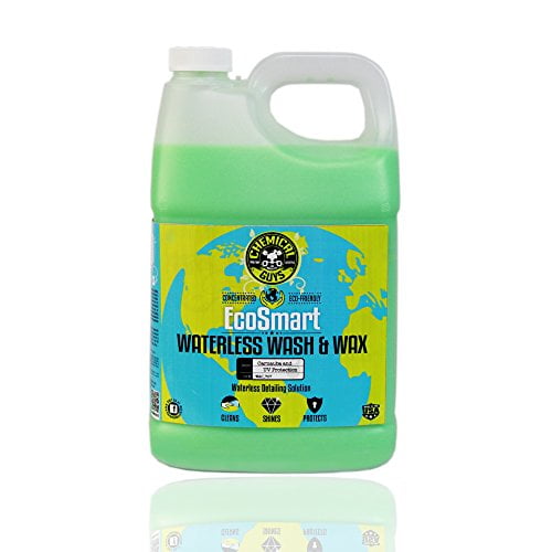 Chemical Guys EcoSmart Waterless Car Wash & Wax Hyper Concentrate 16oz –  Detailing Connect