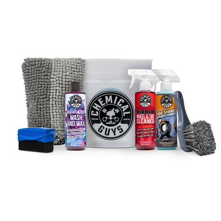 Chemical Guys Exterior Detail Kit, 7 Piece