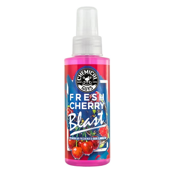 Chemical Guys Fresh Cherry Blast Scent Air Freshener and Odor Eliminator 4 oz