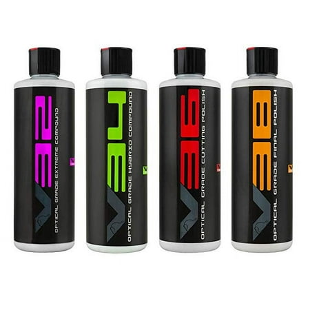 Chemical Guys GAP_VKIT_16 V Line Polish and Compound Kit (16 fl. oz) (4 Items)