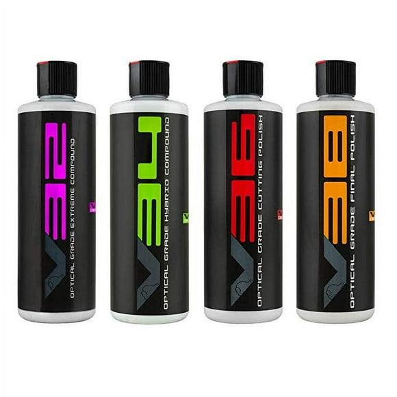Chemical Guys GAP_VKIT_16 V Line Polish and Compound Kit (16 fl. oz) (4 Items)