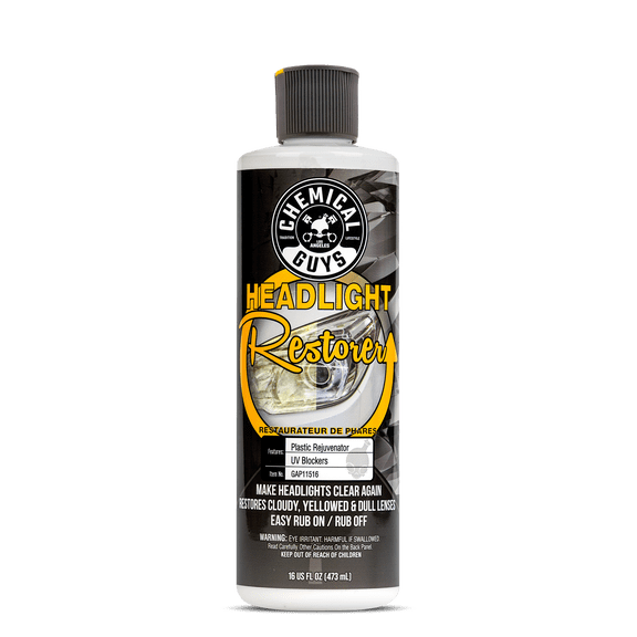Chemical Guy GAP11516 16 oz Headlight Restorer