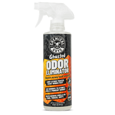 Chemical Guys Ghosted Complete Interior Vehicle Odor Eliminator, 16 oz