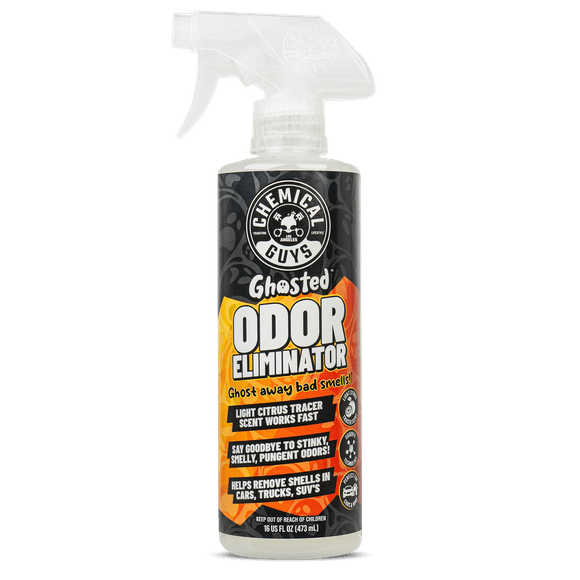 Chemical Guys Ghosted Complete Interior Vehicle Odor Eliminator, 16 oz
