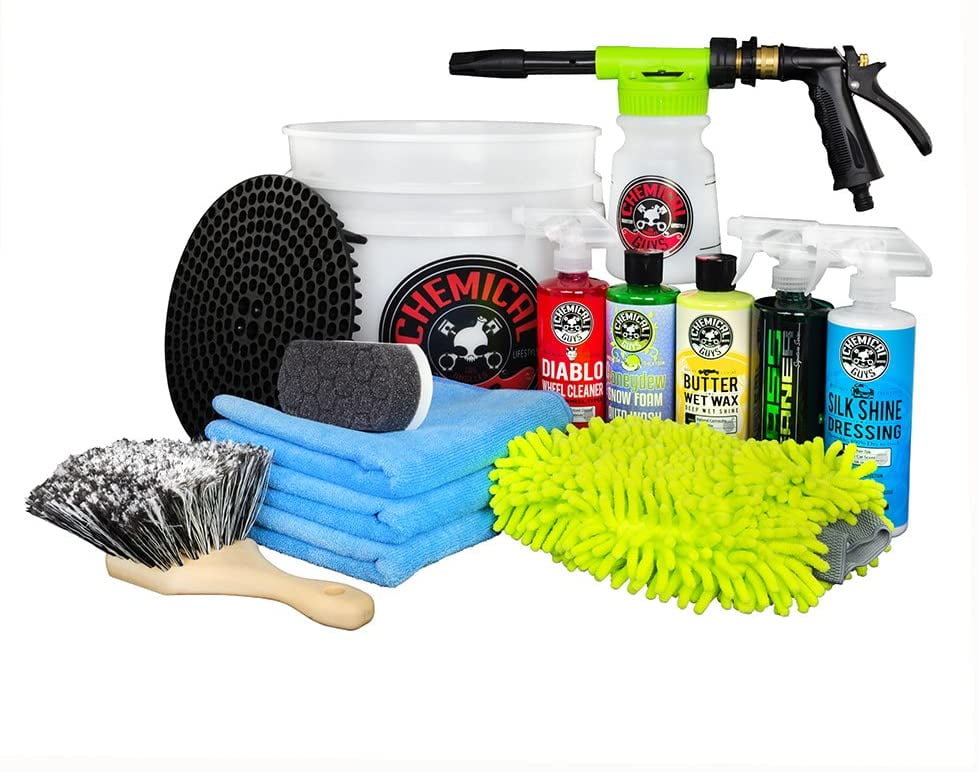 Chemical Guys HOL126 14Piece Arsenal Builder Car Wash Kit with TORQ