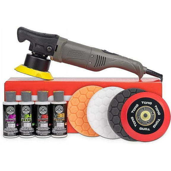 Chemical Guys HOL126, 16 oz, 110V, Electric Power Tool Polisher, 6800 RPM