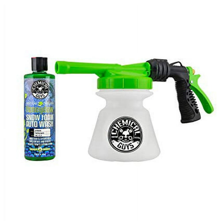 Chemical Guys Foam Blaster Foam Wash Gun Review and Test Results