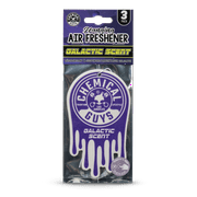 Chemical Guys Hanging Air Freshener 3-pack, Galactic Scent