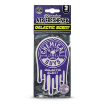 Chemical Guys Hanging Air Freshener 3-pack, Galactic Scent