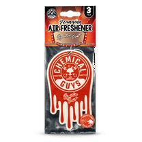 Chemical Guys Hanging Air Freshener 3-pack, Signature Scent