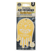 Chemical Guys Hanging Vanilla Bean Fresh Scoop Scent Air Freshener