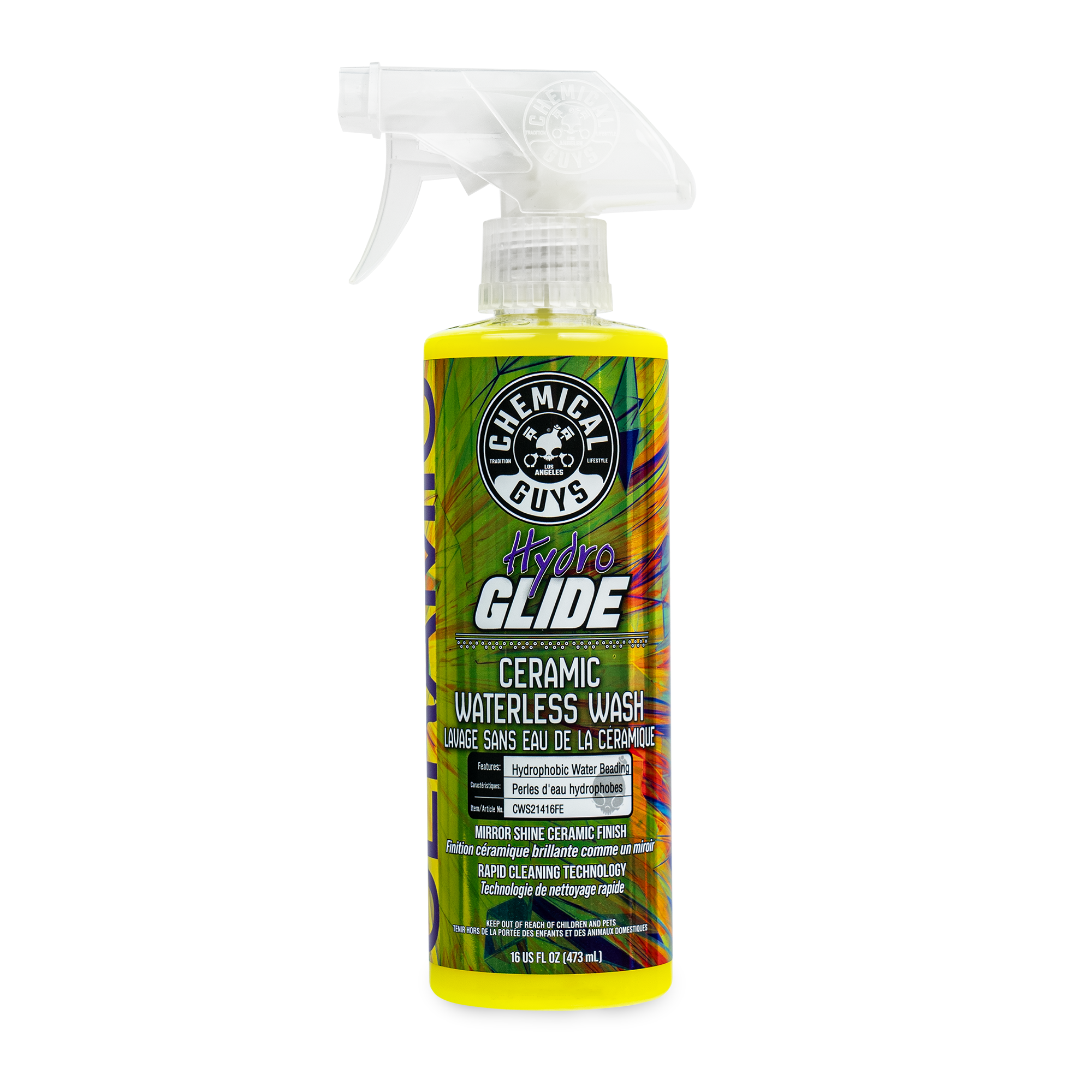 Chemical Guys HydroGlide Ceramic Waterless Wash (20 oz)