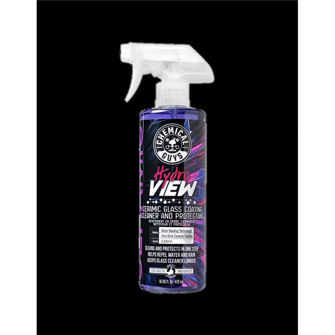 Chemical Guys Hydroview Ceramic Glass Cleaner & Coating