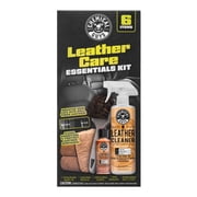 Chemical Guys Leather Care Essentials Kit, 6 Items Included