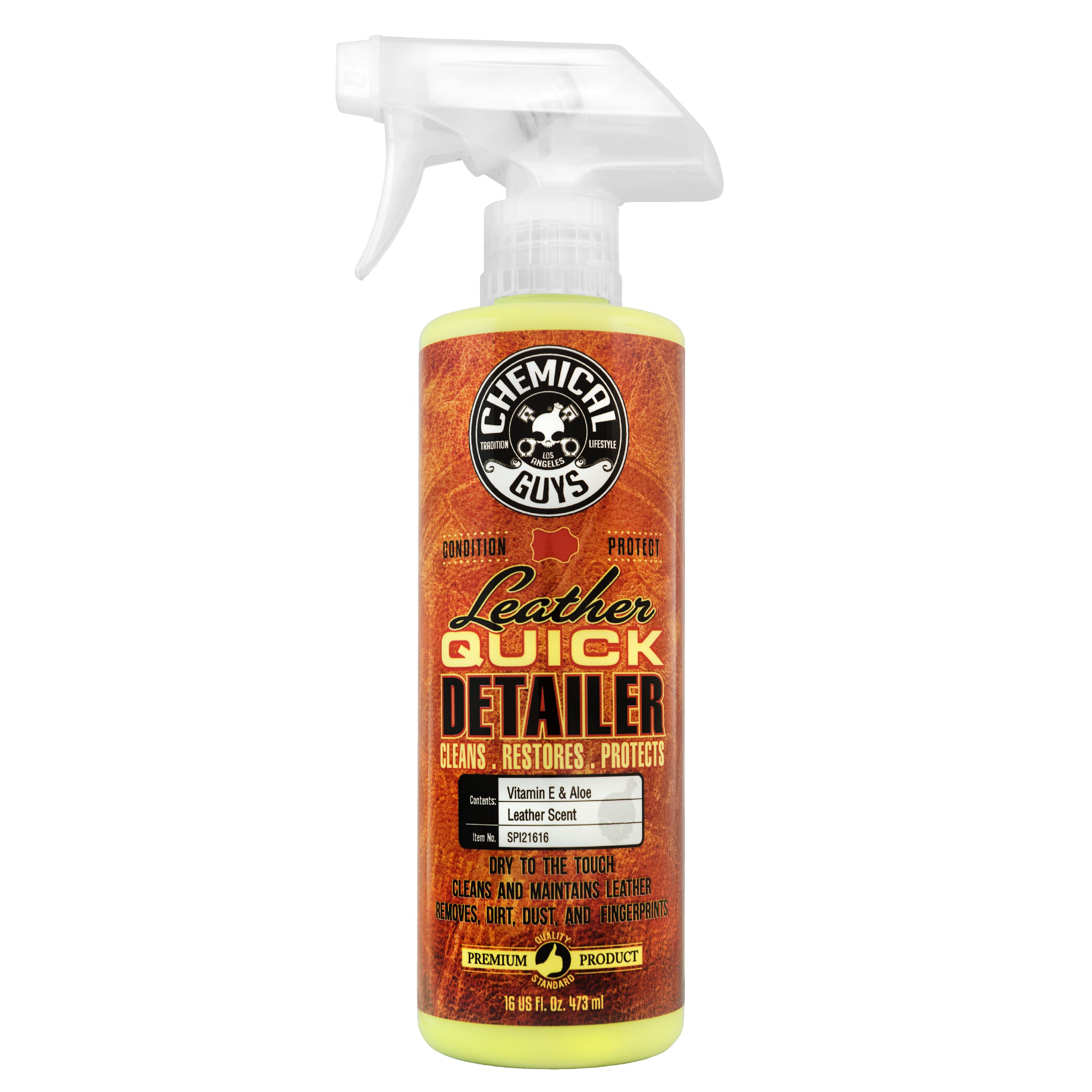 Chemical Guys Leather Quick Detailer (16oz) - image 1 of 6