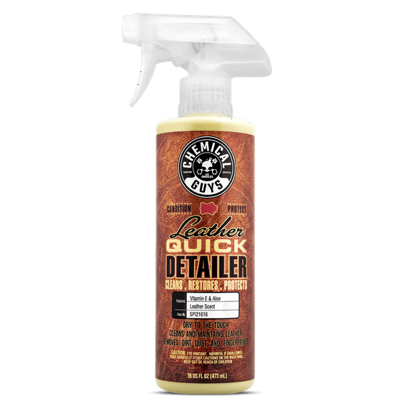 Chemical Guys Leather Quick Detailer 20oz