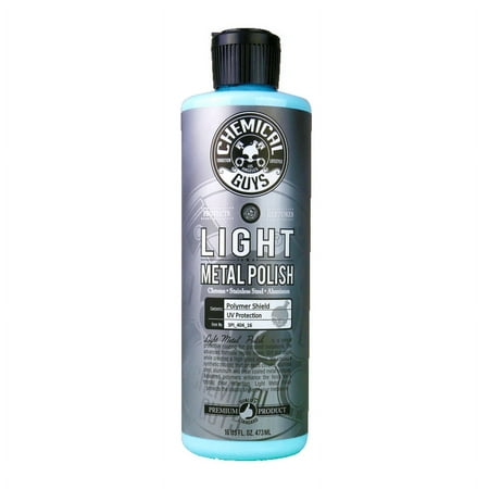 Chemical Guys Light Metal Polish (16 Fl. Oz.)