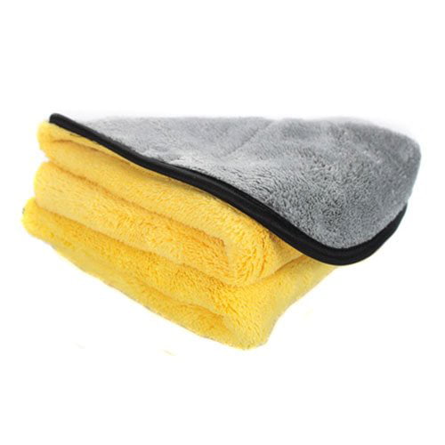 Chemical Guys Microfiber Max 2-Faced Soft Touch Microfiber Towel - 16in x 16in - MIC_1001