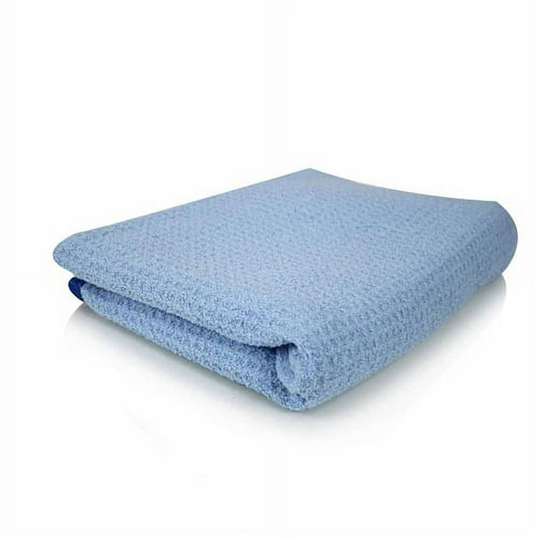 Chemical Guys MIC_703S_01 Waffle Weave Drying Towel (Blue 26 x 32 )