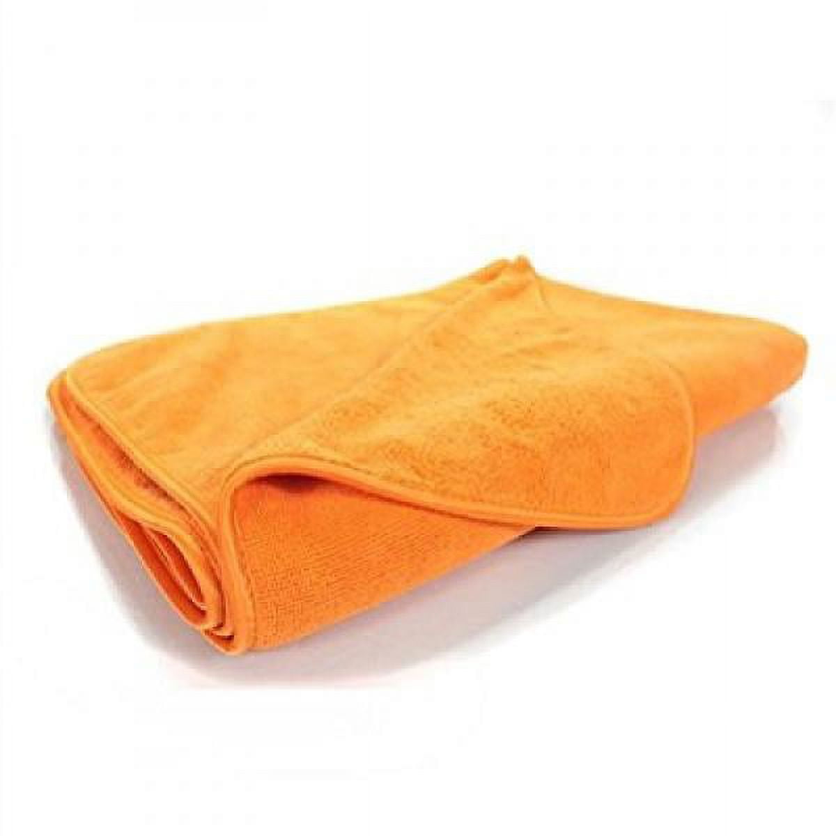 Chemical Guys BIG MOUTH Large Microfiber Drying Towel - 36in x 25in - Case  of 12 - MIC_725