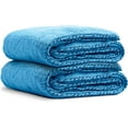 thumbnail image 1 of Chemical Guys MIC199602 Woolly Mammoth Microfiber Dryer Towel (36" x 25") Safe for Cars,Trucks, SUVs, RVs, Motorcycles, Home, Pets, Messes, (2 Pack) Blue, 1 of 6
