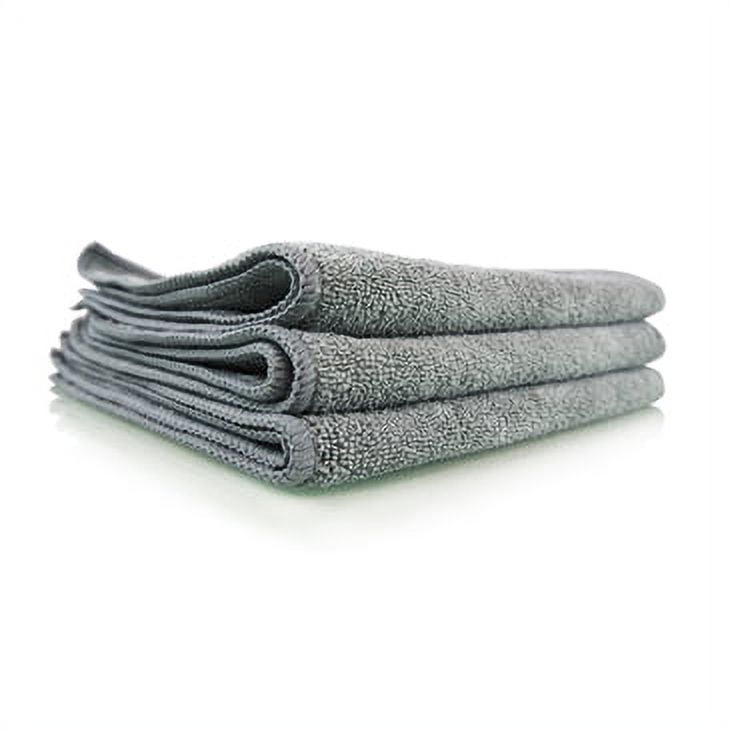 Chemical Guys MIC35203 Workhorse Professional Grade Microfiber Towel Gray  16 X for sale online