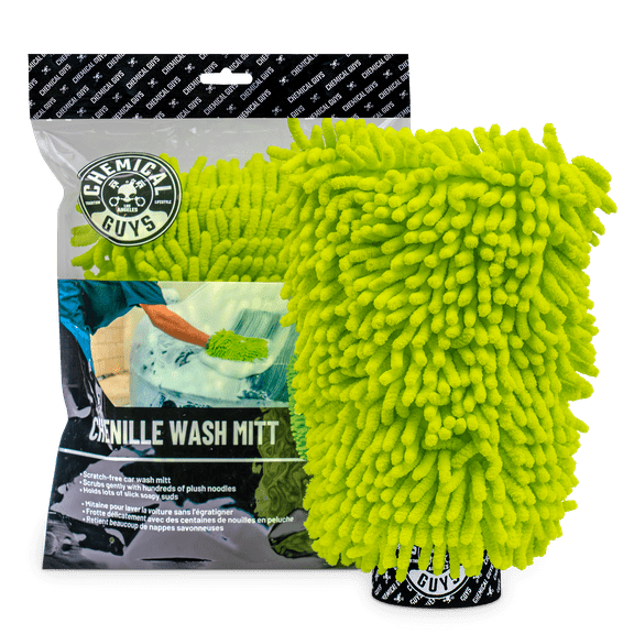 Chemical Guys Chenille Premium ScratchFree Microfiber Wash Mitt