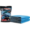 thumbnail image 1 of Chemical Guys MIC52502 Thirst Trap Microfiber Chamois Towel, Safe for Cars, Trucks, SUVs, RVs, Motorcycles, & More, 24"x28" (Blue) 2 Pack, 1 of 7