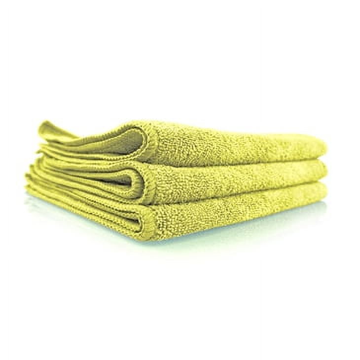 Chemical Guys Workhorse Towel-Yellow For Interiors Professional