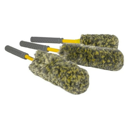 Chemical Guys Rimpaca Ultimate Wheel Brush Set - 3 Pcs (P12) - ACC617