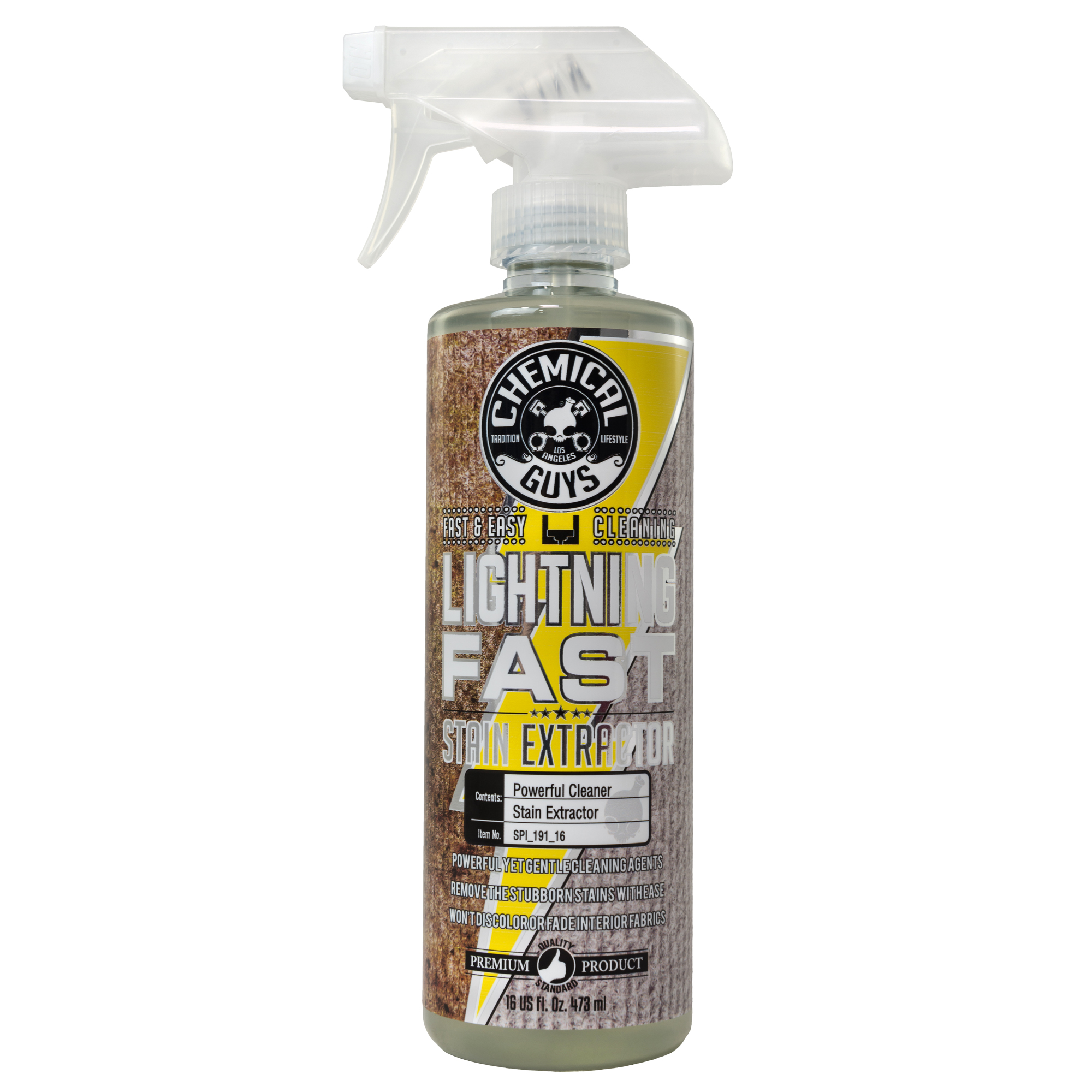 Chemical Guys SPI_191 Lightning Fast Carpet and Upholstery Stain Extractor, 16 oz - image 1 of 11
