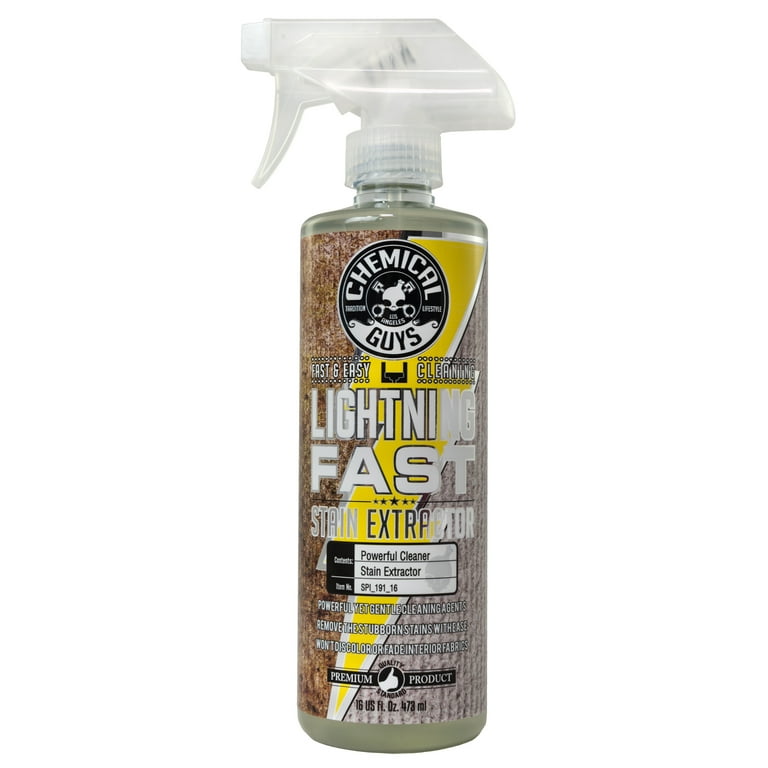 Chemical Guys Stain Extractor, Lightning Fast - 16 fl oz