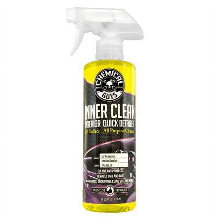 Chemical Guys Inner Clean Interior Quick Detailer and Protectant, 16 oz